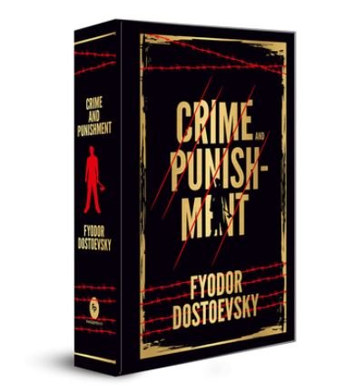 Cover for Fyodor Dostoevsky · Crime and Punishment (Bog) (2022)