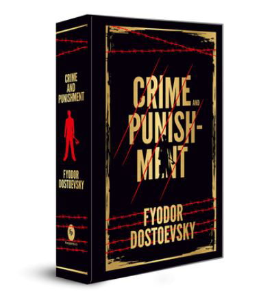 Cover for Fyodor Dostoevsky · Crime and Punishment (Book) (2022)