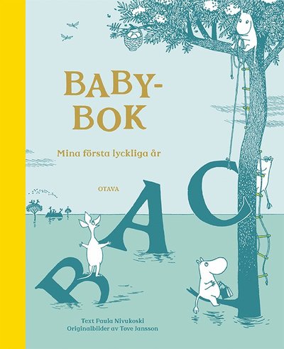 Cover for Paula Nivukoski · Mumin babybok (Map) (2021)