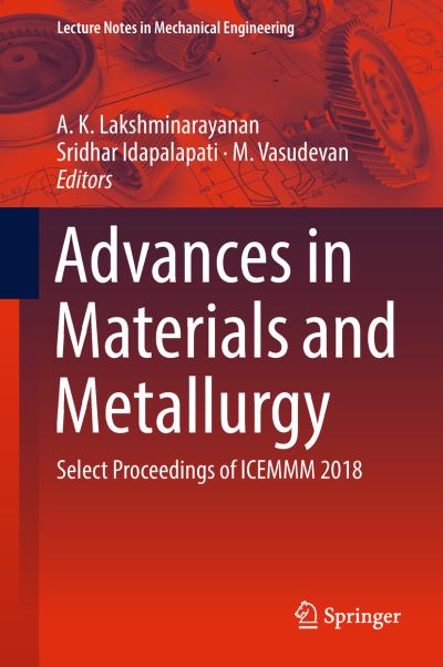 Cover for Advances in Materials and Metallurgy (Book) [1st ed. 2019 edition] (2018)