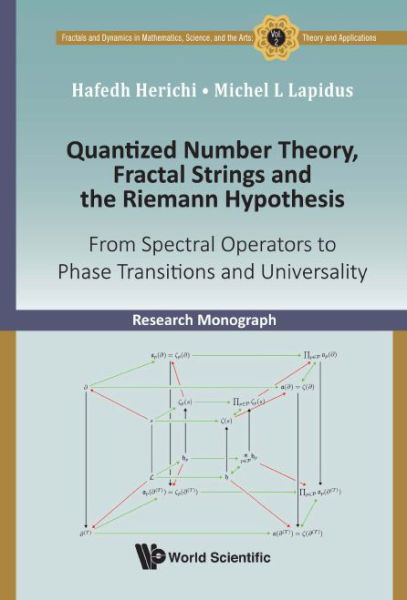 Cover for Herichi, Hafedh (Santa Monica College, Usa) · Quantized Number Theory, Fractal Strings And The Riemann Hypothesis: From Spectral Operators To Phase Transitions And Universality - Fractals And Dynamics In Mathematics, Science, And The Arts: Theory And Applications (Hardcover Book) (2021)