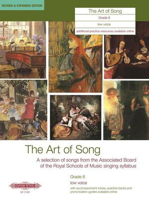 Cover for Art of Song Grade 6 (Pocketbok) (2017)