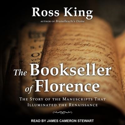 Cover for Ross King · The Bookseller of Florence Lib/E (CD) (2021)