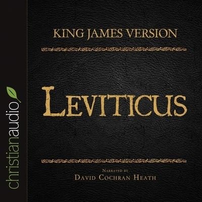 Cover for Zondervan · Holy Bible in Audio - King James Version: Leviticus (CD) (2015)