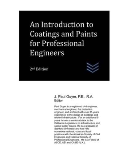 Cover for J Paul Guyer · An Introduction to Coatings and Paints for Professional Engineers (Pocketbok) (2021)