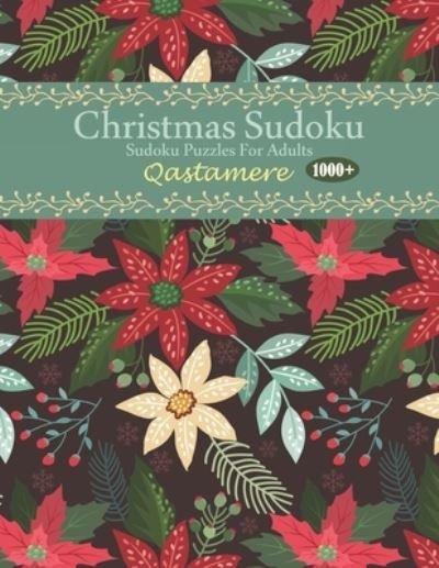 Cover for Qastamere · Christmas Sudoku: Sudoku Puzzles For Adults (Taschenbuch) (2021)