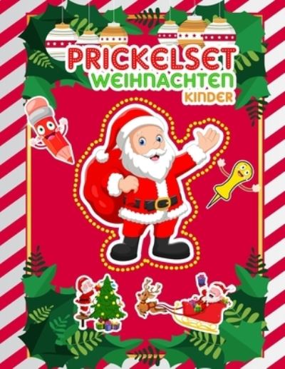 Cover for Adelgunde Publishing · Prickelset Kinder Weihnachten (Paperback Book) (2020)