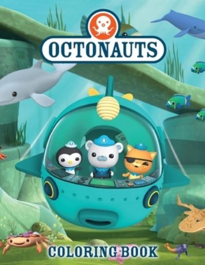 Cover for Richard Barber · Octonauts Coloring Book (Paperback Book) (2020)