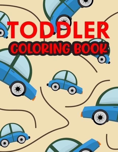 Cover for Srct Publication · Toddler Coloring Book (Paperback Bog) (2021)