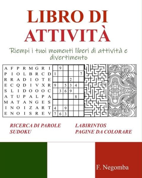 Cover for F Negomba · Libro Di Attività (Paperback Bog) (2021)