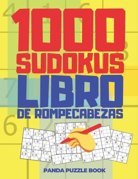 Cover for Panda Puzzle Book · 1000 Sudokus Libro De Rompecabezas (Paperback Bog) (2020)