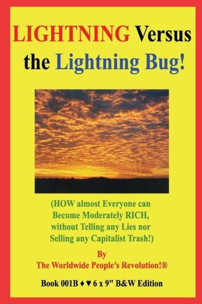 Cover for Worldwide People Revolution! · LIGHTNING Versus the Lightning Bug! (Pocketbok) (2020)