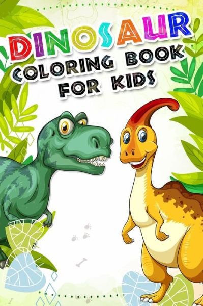 Cover for Aj Design · Dinosaur Coloring Book for kids (Taschenbuch) (2020)