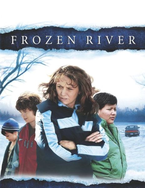 Cover for Terrence Ryan · Frozen River (Paperback Book) (2020)