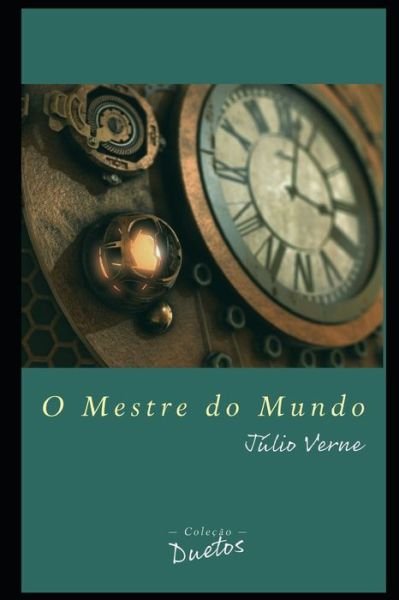 Cover for Julio Verne · O Mestre do Mundo (Taschenbuch) (2020)