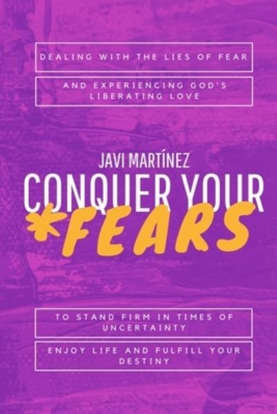 Cover for Javi Martínez · Conquer Your Fears (Paperback Book) (2020)