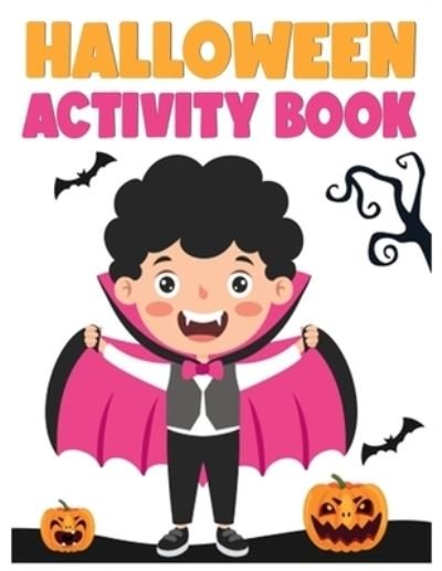 Cover for Katty Jones · Halloween Activity Book (Taschenbuch) (2020)