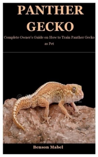 Cover for Benson Mabel · Panther Gecko: Complete Owner's Guide on How to Train Panther Gecko as Pet (Taschenbuch) (2021)