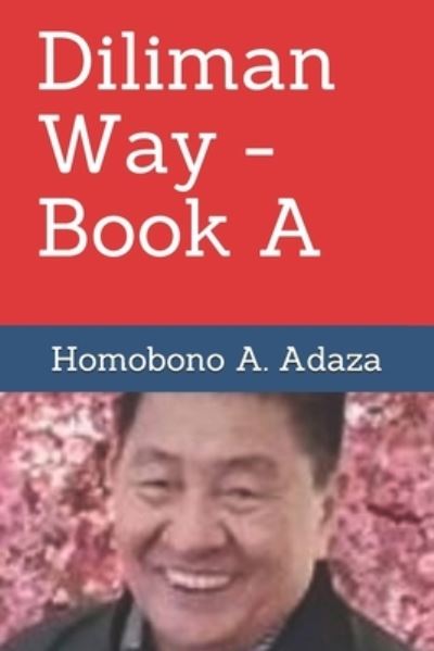 Cover for Homobono A Adaza · Diliman Way - Book A (Paperback Book) (2021)