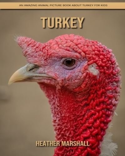 Cover for Heather Marshall · Turkey: An Amazing Animal Picture Book about Turkey for Kids (Taschenbuch) (2021)