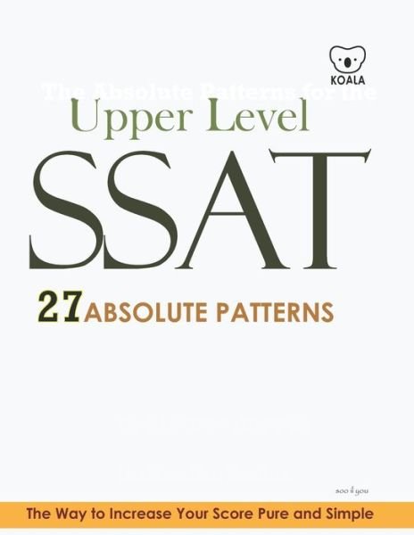 Cover for Soo Il You · Koala SSAT upper level (Pocketbok) (2021)