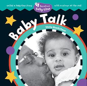 Cover for Stella Blackstone · Barefoot Belly Time: Baby Talk - Barefoot Belly Time (Tavlebog) (2025)