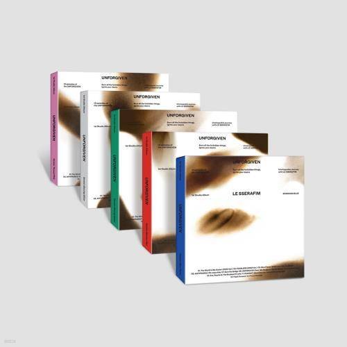 Cover for Le Sserafim · Unforgiven - 1st Studio Album (CD) [Compact Bundle edition] (2023)