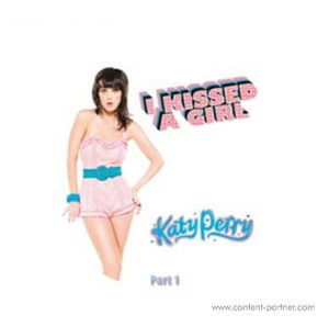 Cover for Katy Perry · I Kissed a Girl Mixes (12&quot;) [Picture Disc edition] (2010)