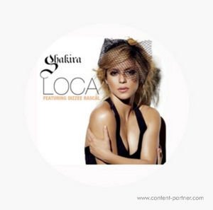 Cover for Shakira · Loca Part 1 (12&quot;) [Picture Disc edition] (2011)