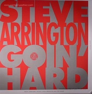 Cover for Steve Arrington · (I Be) Goin' Hard (12&quot;) (2012)