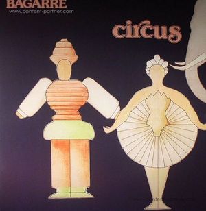 Cover for Bagarre · Circus (LP) (2012)