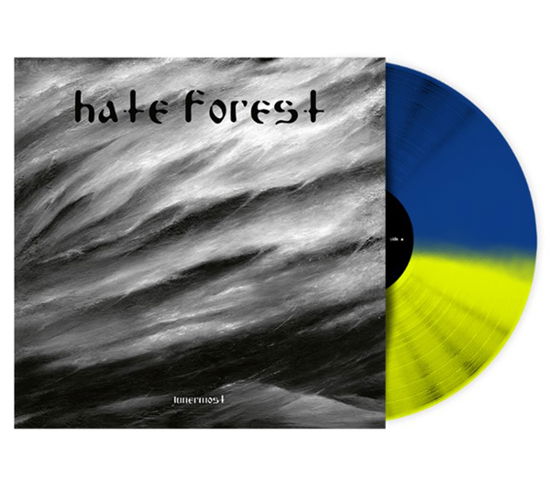 Innermost (Yellow / Blue Vinyl) - Hate Forest - Musikk - OSMOSE PRODUCTIONS - 9956683693798 - 20. januar 2023