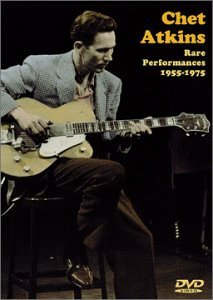 Cover for Chet Atkins · Rare Performances 19551975 (DVD) (2003)