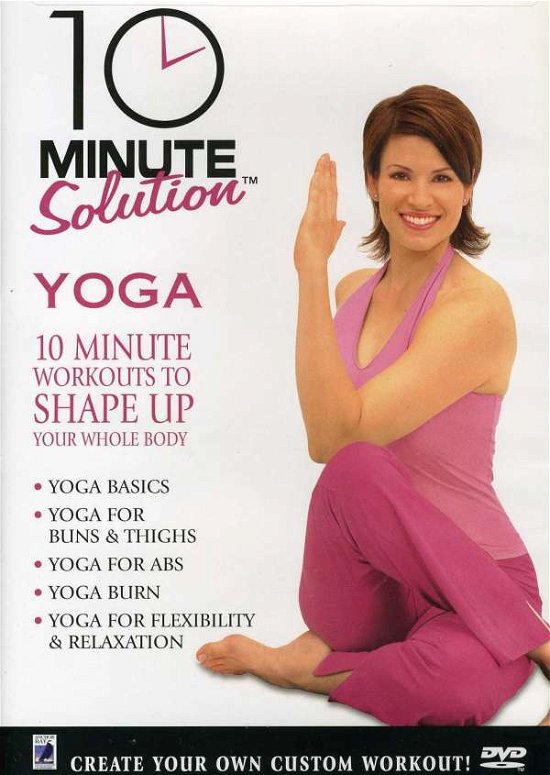 Cover for 10 Minute Solution: Yoga (DVD) (2005)