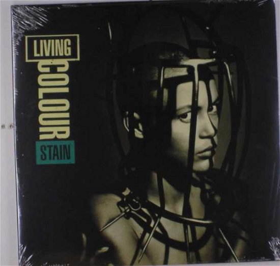 Cover for Living Colour · Stain (LP) [Coloured edition] (2018)