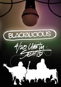 Cover for Blackalicious · Live In Seattle (DVD) (2009)