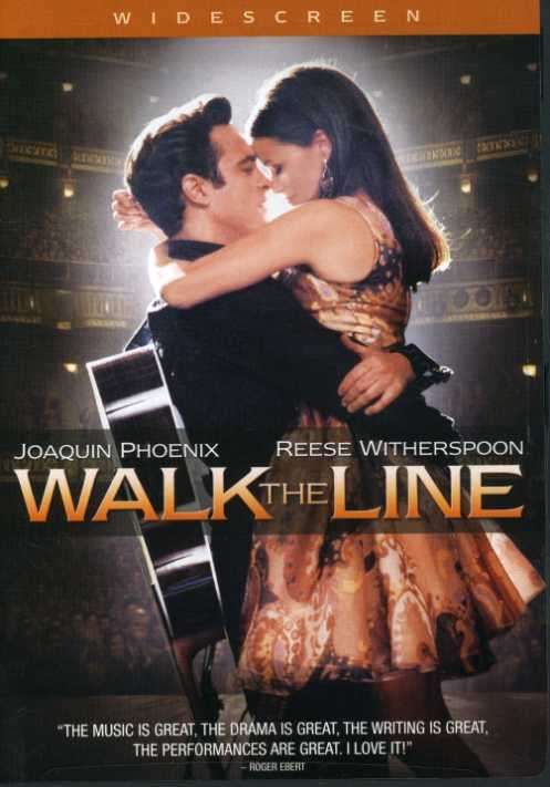 Cover for Walk the Line (DVD) (2008)