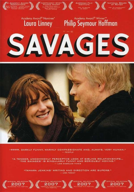 Cover for Savages (DVD) [Widescreen edition] (2008)