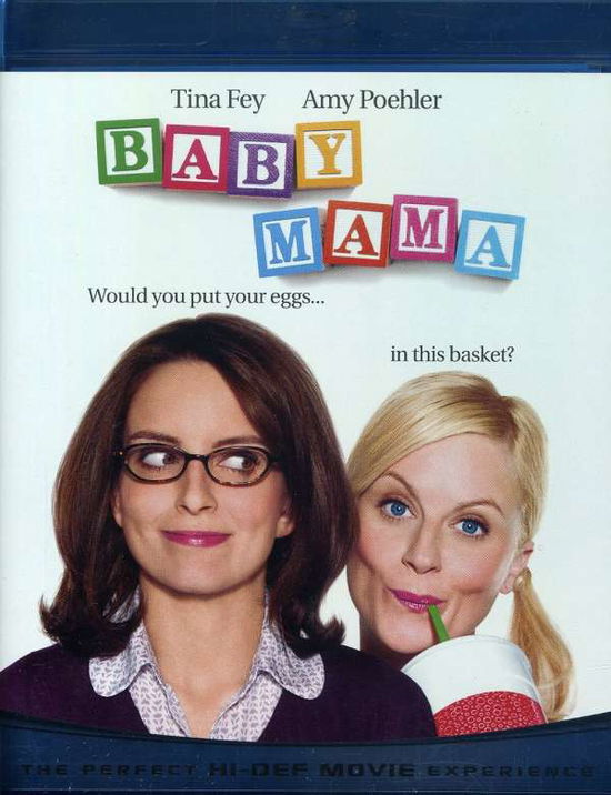 Cover for Baby Mama (Blu-ray) [Widescreen edition] (2011)