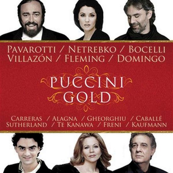 Cover for Puccini Gold / Various · Puccini Gold (CD) (2008)