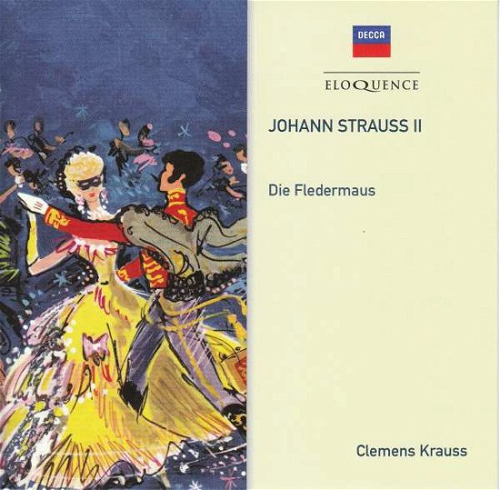 Die Fledermaus - J. Strauss - Musiikki - ELOQUENCE - 0028948273799 - perjantai 6. lokakuuta 2017