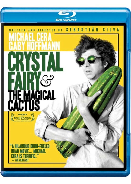 Cover for Crystal Fairy (Blu-ray) (2013)