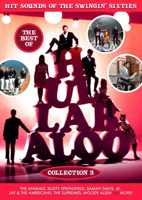 Cover for Best of Hullabaloo: 3 (DVD) (2013)