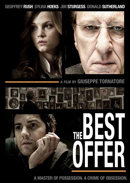 Cover for Best Offer (DVD) (2014)