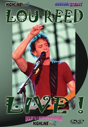 Cover for Lou Reed · Lou Reed Live *Ntsc* (DVD) (2008)