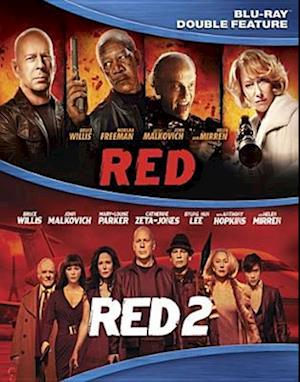 Cover for Red: Special Edition / Red 2 (Blu-ray) (2018)