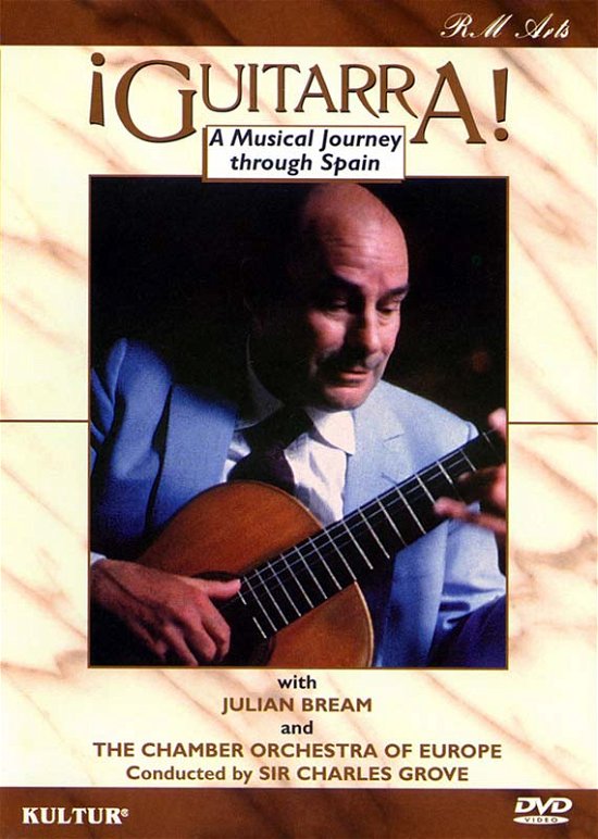 Cover for Bream Julian · Guitarra (DVD) (2000)