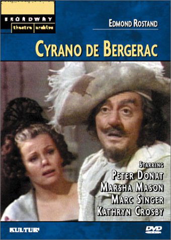 Cover for Edmond Rostand · Cyrano De Bergerac (DVD) (1990)