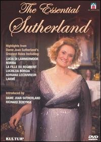 Cover for Joan Sutherland · Essential Sutherland (DVD) (2005)