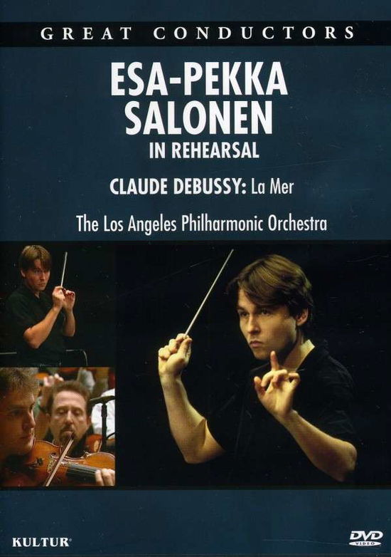 Cover for Esa-pekka Salonen · In Rehearsal (DVD) (2011)